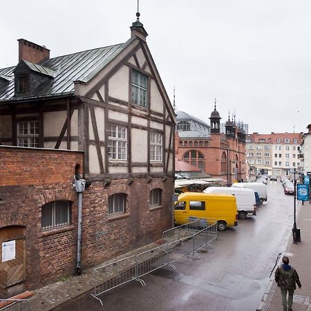 Apartament Studio Lawendowa Gdańsk Exteriör bild