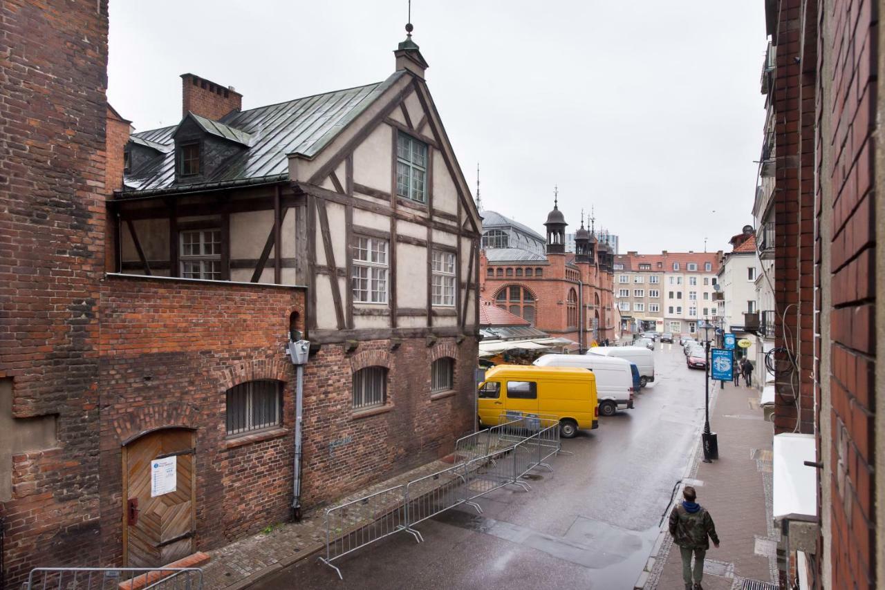 Apartament Studio Lawendowa Gdańsk Exteriör bild