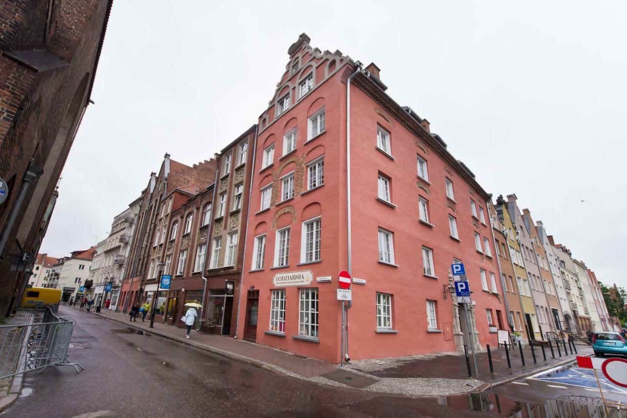 Apartament Studio Lawendowa Gdańsk Exteriör bild