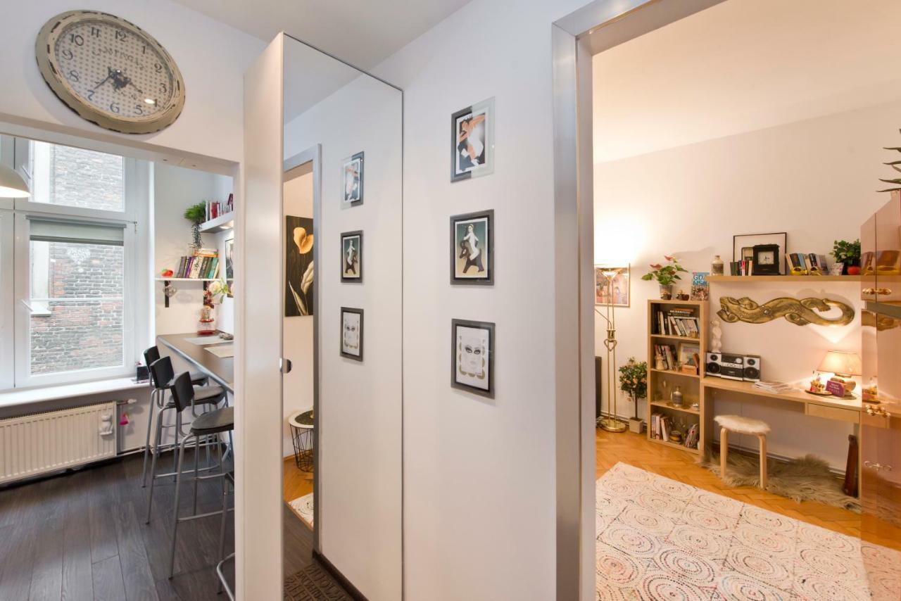 Apartament Studio Lawendowa Gdańsk Exteriör bild