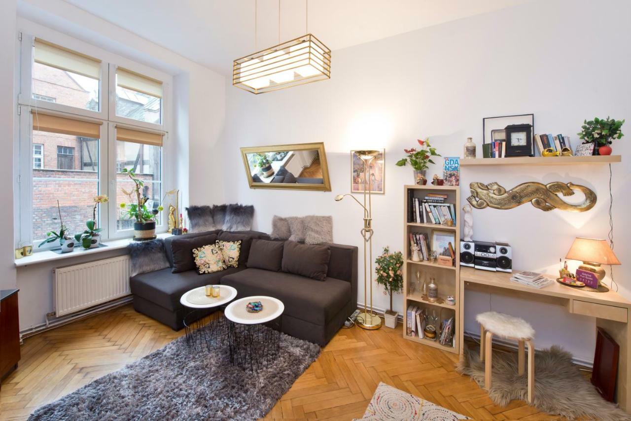 Apartament Studio Lawendowa Gdańsk Exteriör bild
