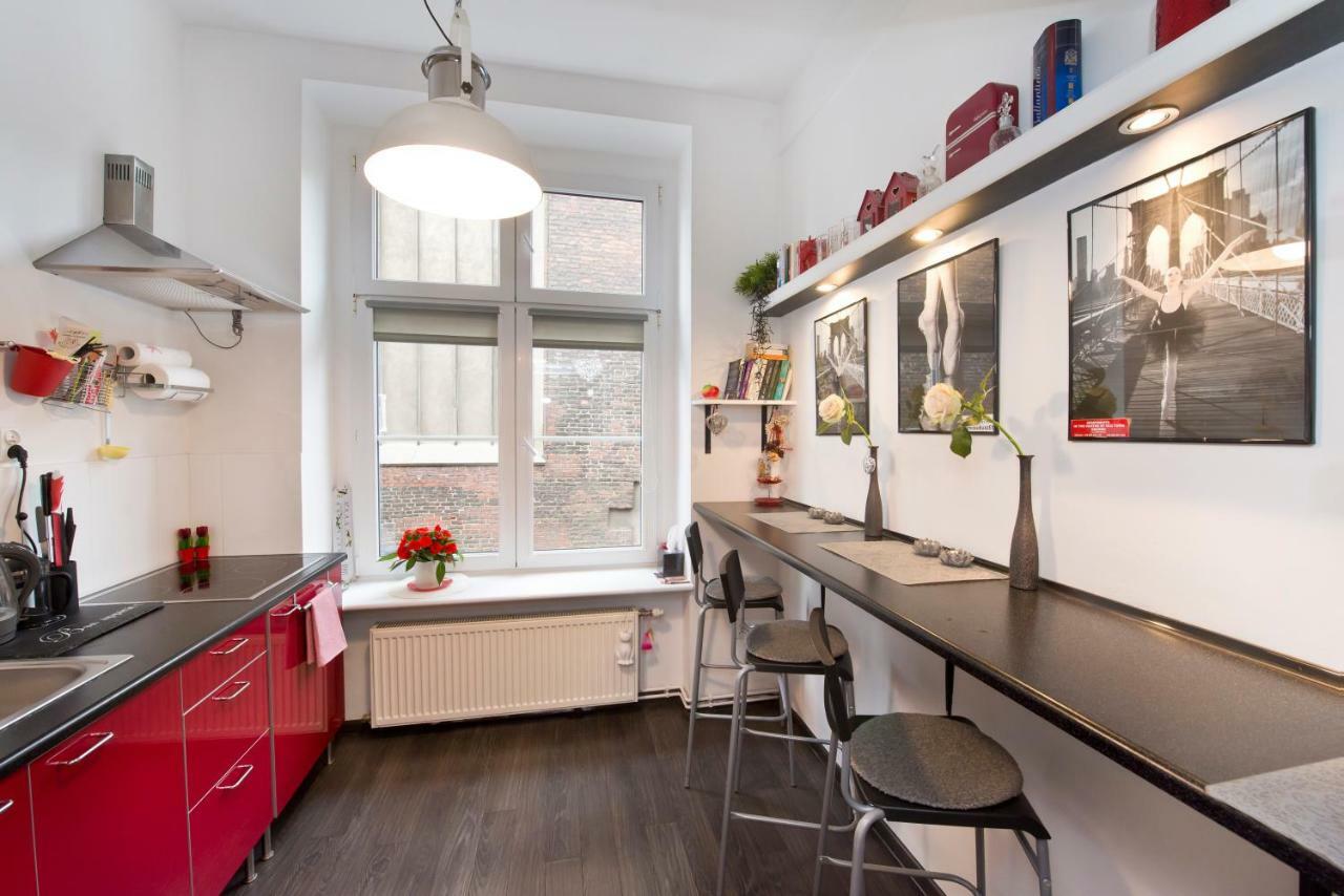 Apartament Studio Lawendowa Gdańsk Exteriör bild
