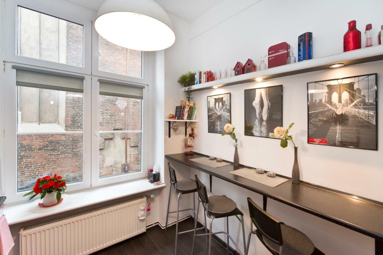 Apartament Studio Lawendowa Gdańsk Exteriör bild