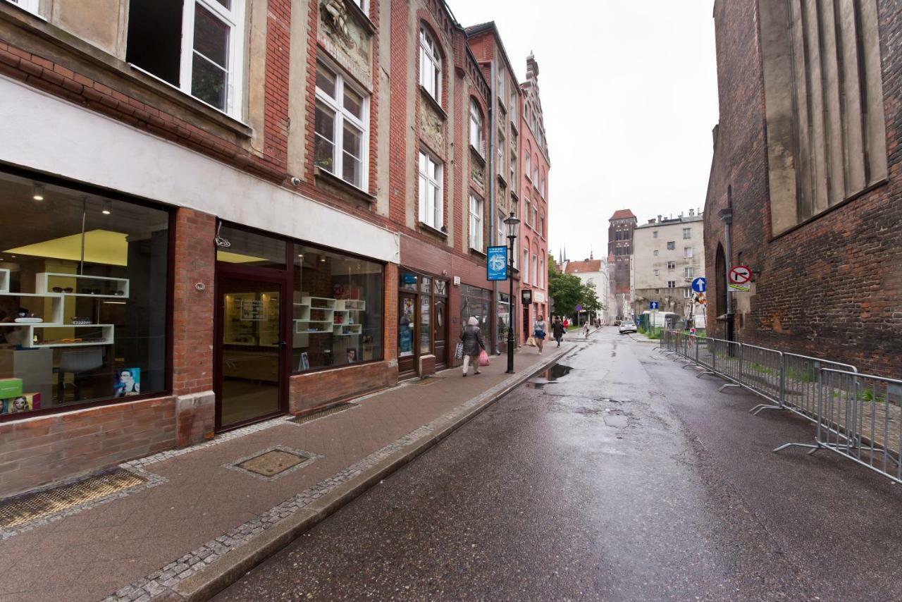 Apartament Studio Lawendowa Gdańsk Exteriör bild