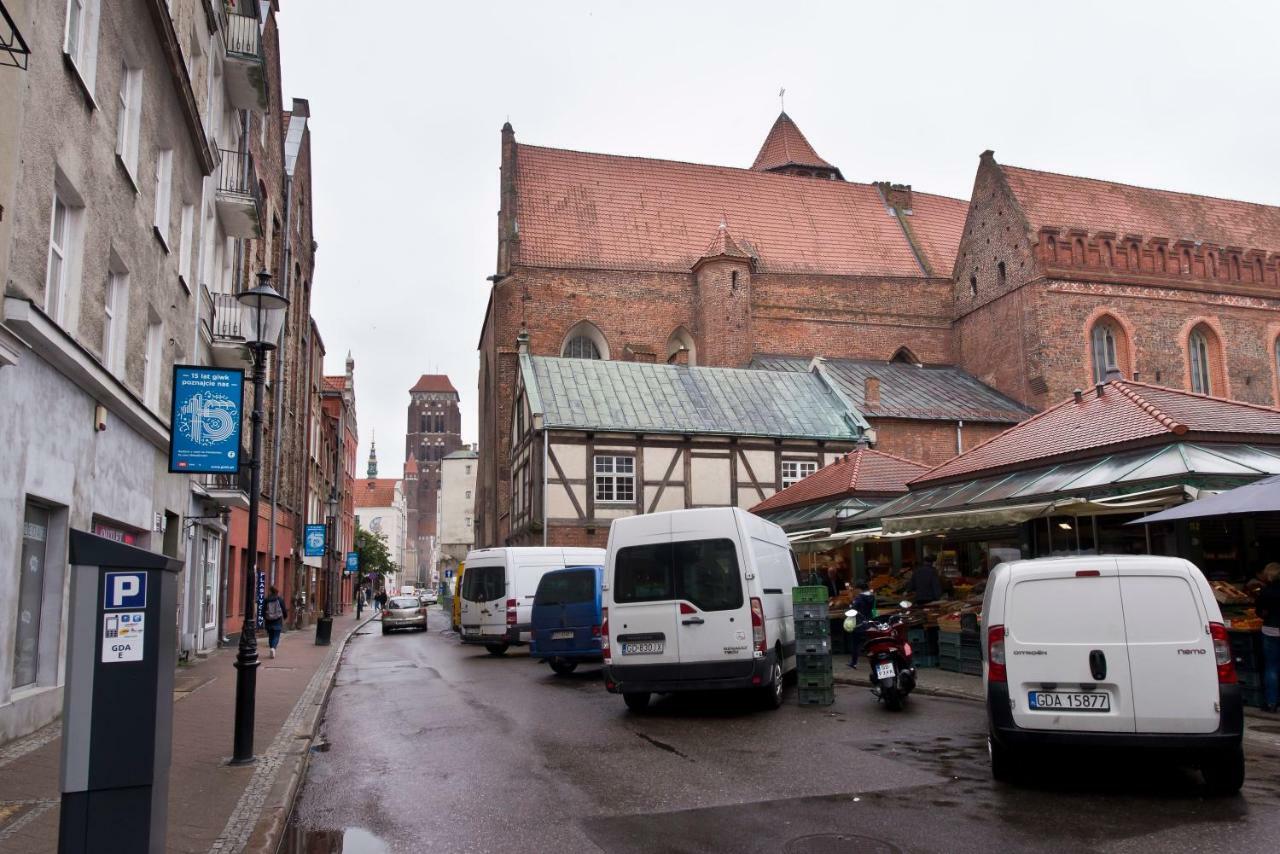 Apartament Studio Lawendowa Gdańsk Exteriör bild