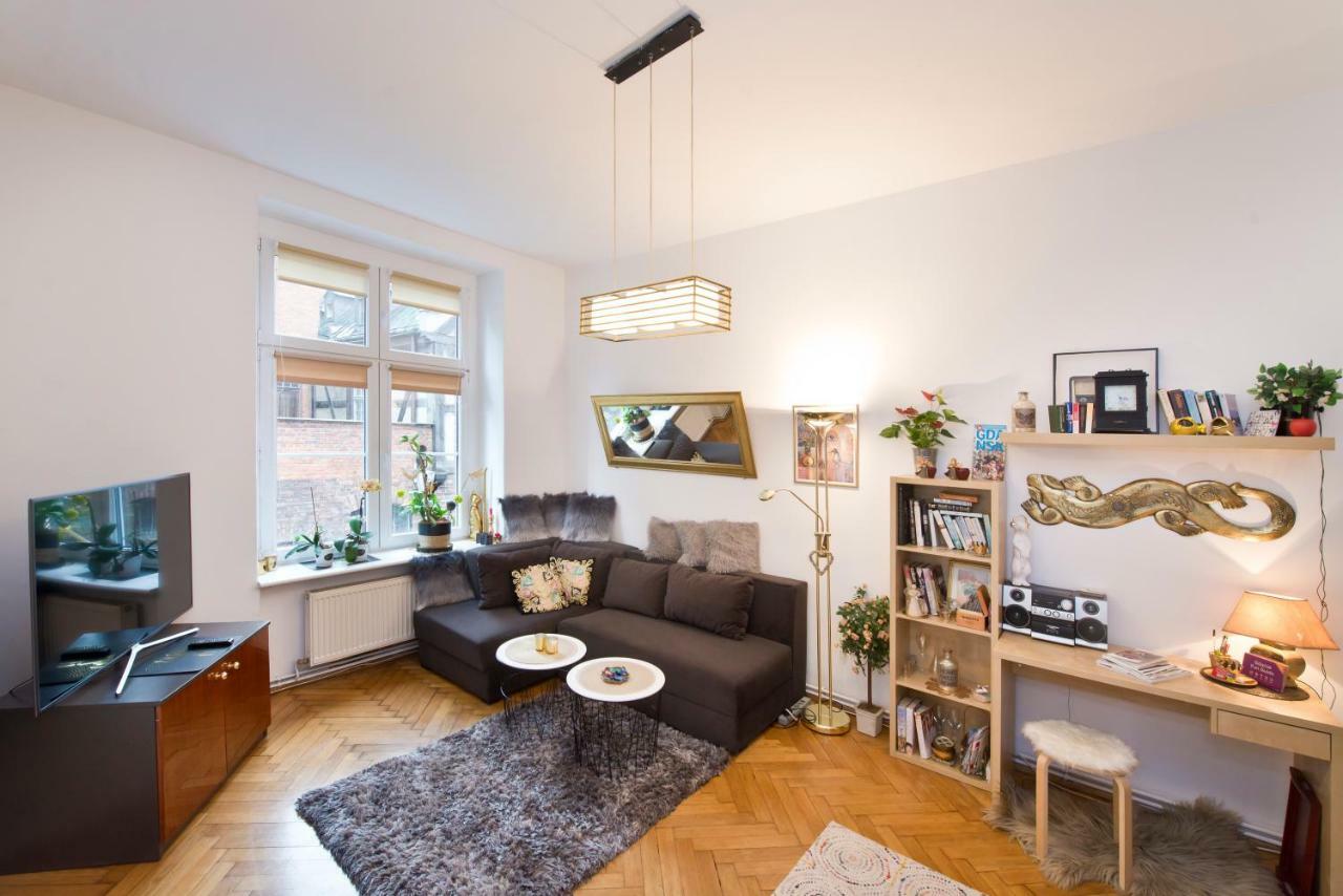 Apartament Studio Lawendowa Gdańsk Exteriör bild