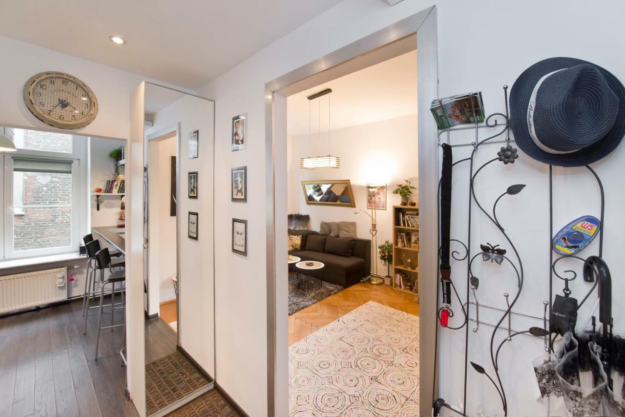 Apartament Studio Lawendowa Gdańsk Exteriör bild